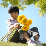 Sunflower — Peach Luffe