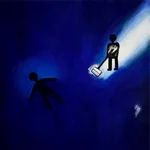 คนที่เสียใจ  one who's hurt — Rubberstamp