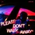 Please Don't Walk Away — PJ Morton